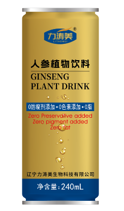 货号：LTM0040 人参植物饮料